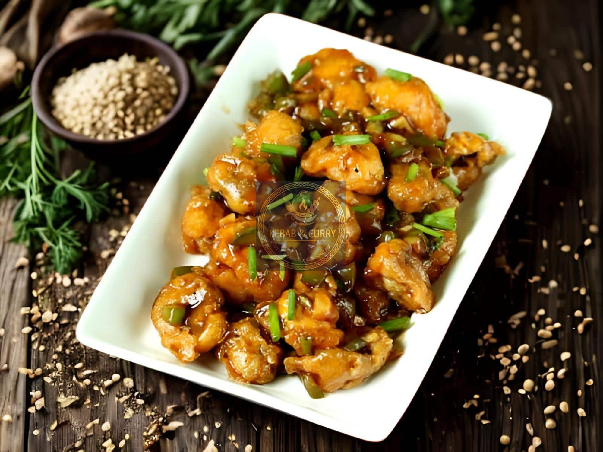 Mushroom Manchurian[kc]